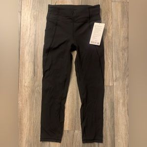 NWT Time To Sweat Lululemon Pants